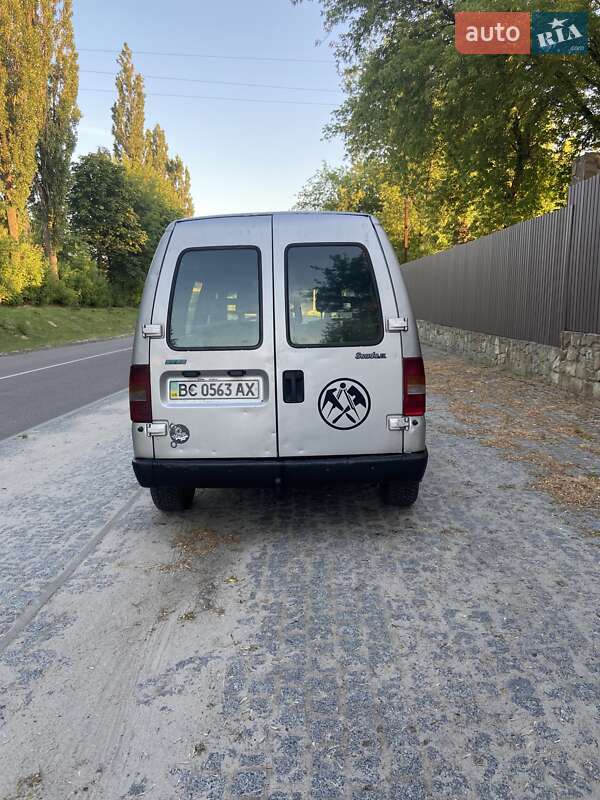 Минивэн Fiat Scudo 2000 в Новом Ярычеве фото 5 Минивэн Fiat Scudo 2000 в Новом Ярычеве