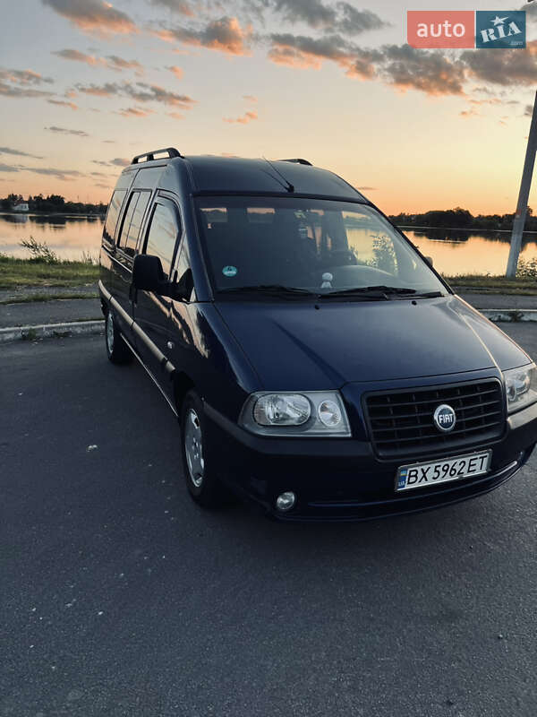 Минивэн Fiat Scudo 2004 в Староконстантинове