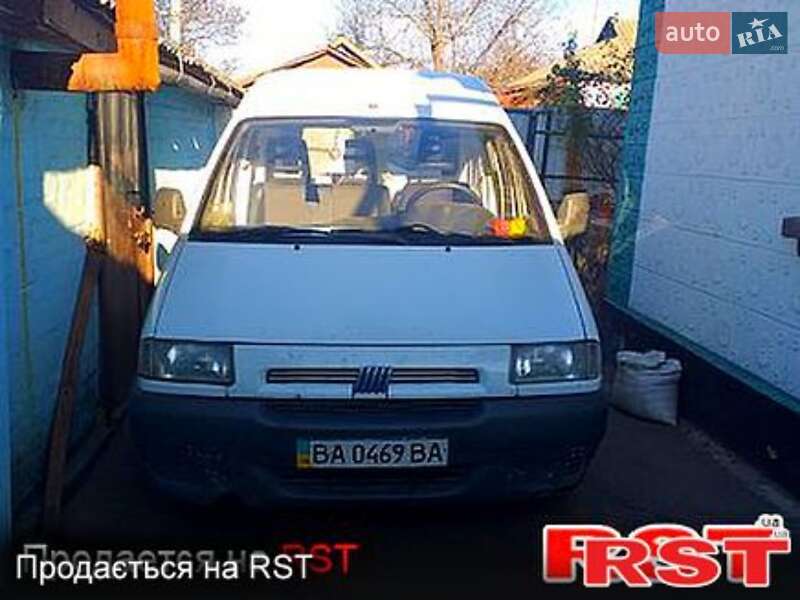 Мінівен Fiat Scudo 1999 в 