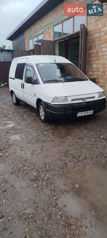Минивэн Fiat Scudo 1998 в Черновцах