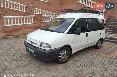 Мінівен Fiat Scudo 2001 в Києві