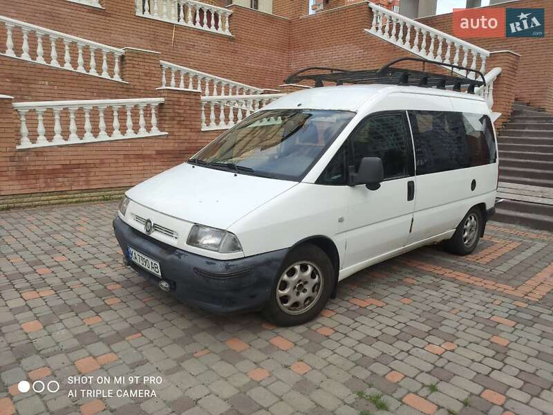 Fiat Scudo 2001