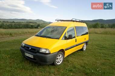 Минивэн Fiat Scudo 2004 в Богородчанах