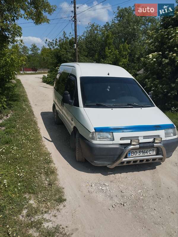 Fiat Scudo 2002