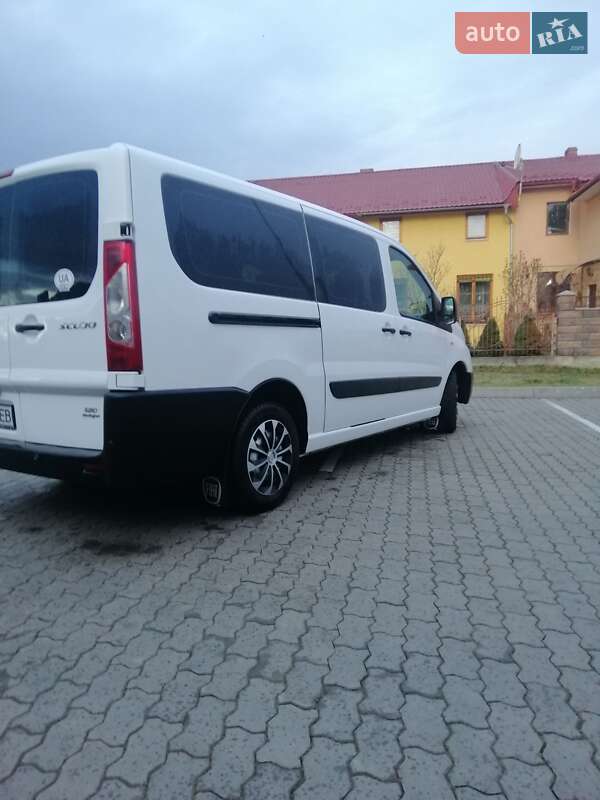 Минивэн Fiat Scudo 2009 в Стрые