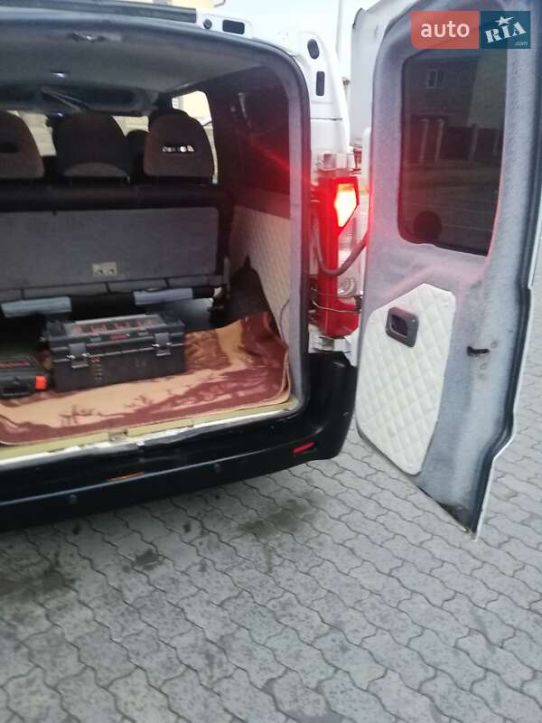 Минивэн Fiat Scudo 2009 в Стрые