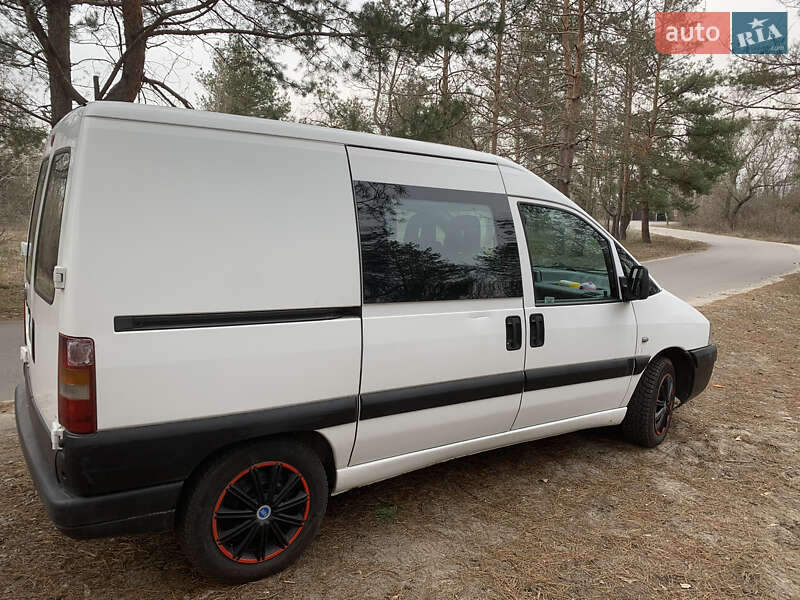 Минивэн Fiat Scudo 2004 в Днепре