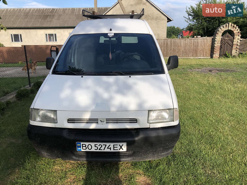 Мінівен Fiat Scudo 1999 в 