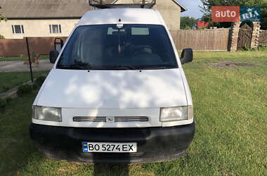Мінівен Fiat Scudo 1999 в 