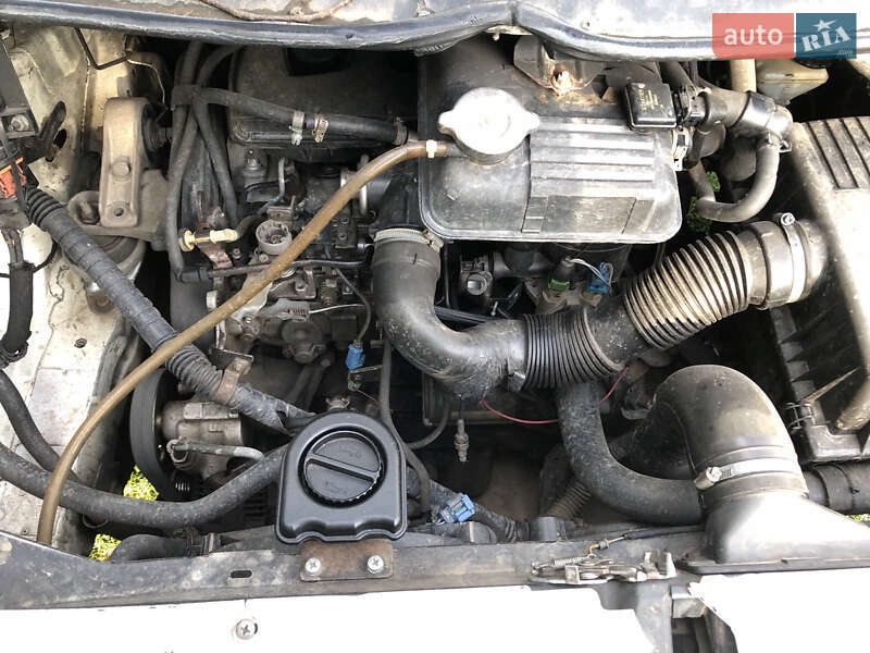 Минивэн Fiat Scudo 1999 в Бучаче