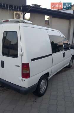 Минивэн Fiat Scudo 1998 в 