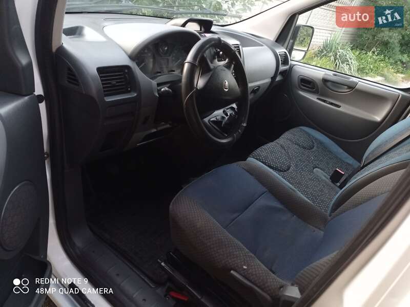 Микровэн Fiat Scudo 2008 в Запорожье