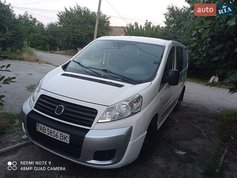 Микровэн Fiat Scudo 2008 в Запорожье