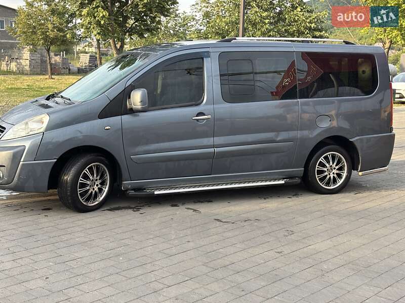 Минивэн Fiat Scudo 2008 в Ужгороде