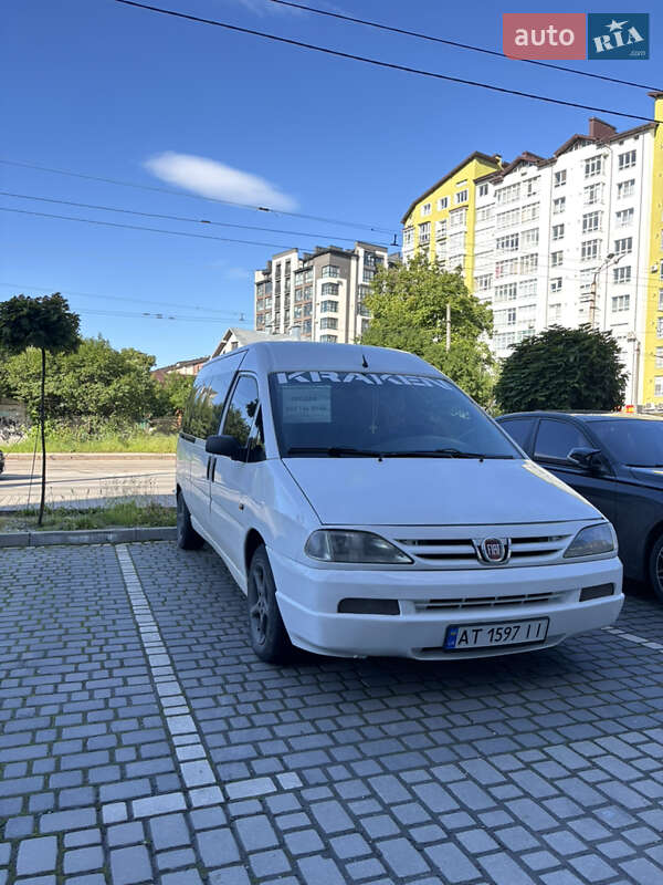 Минивэн Fiat Scudo 2000 в 