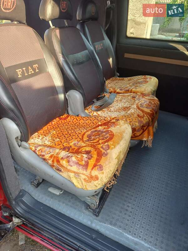 Минивэн Fiat Scudo 2006 в Одессе фото 19 Минивэн Fiat Scudo 2006 в Одессе