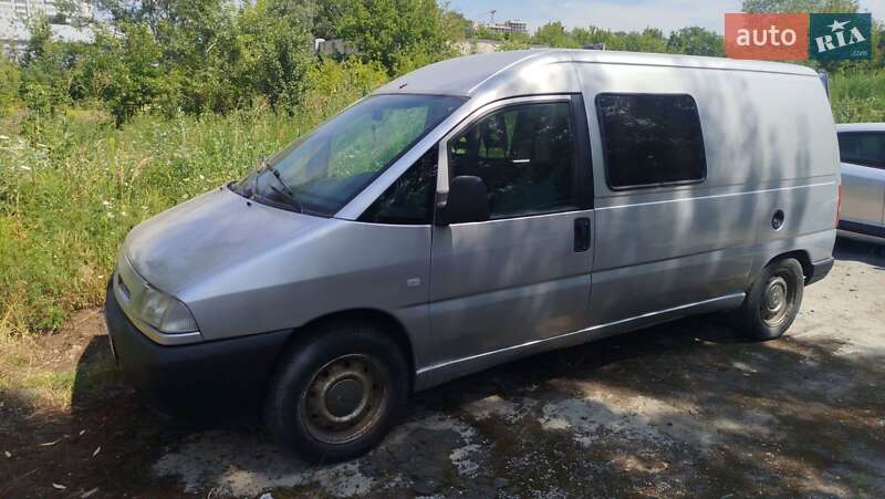 Минивэн Fiat Scudo 2002 в Киеве