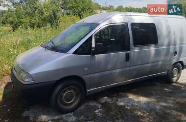Минивэн Fiat Scudo 2002 в 
