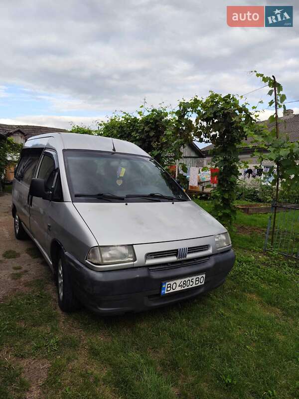 Минивэн Fiat Scudo 1999 в Тернополе