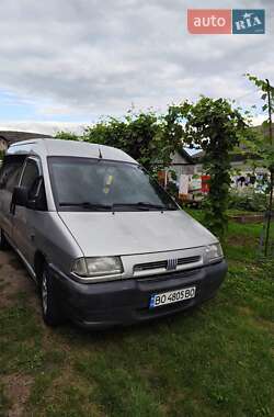 Минивэн Fiat Scudo 1999 в 