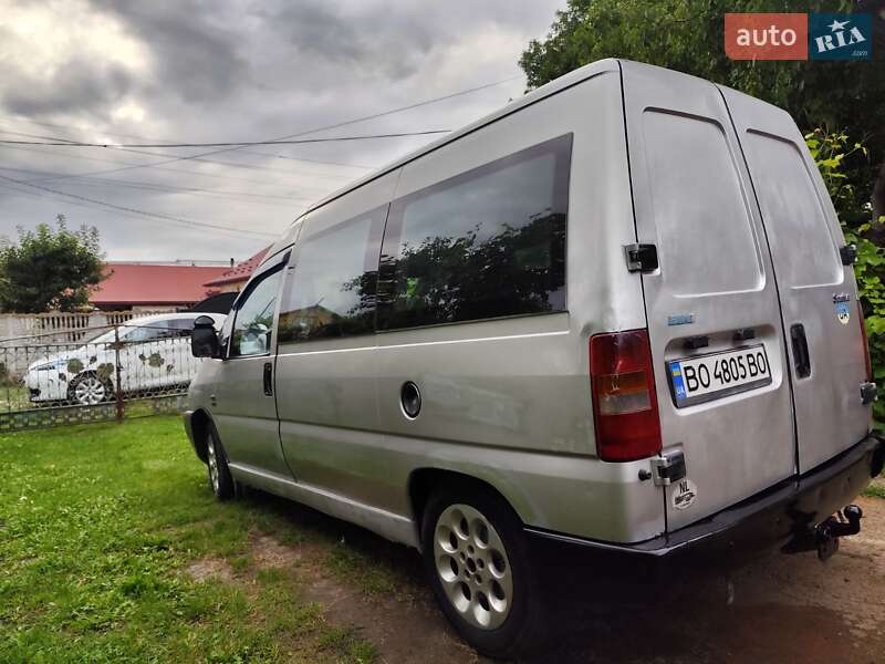 Минивэн Fiat Scudo 1999 в Тернополе