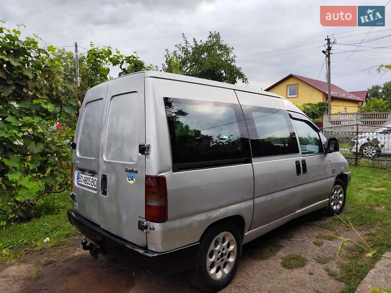 Минивэн Fiat Scudo 1999 в Тернополе