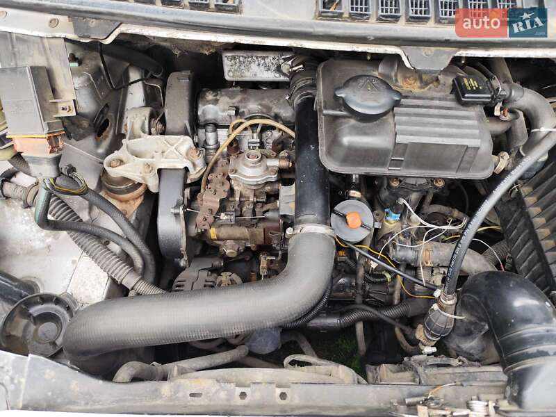 Минивэн Fiat Scudo 1999 в Тернополе