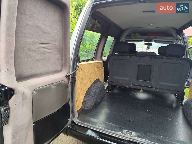 Минивэн Fiat Scudo 1999 в Тернополе