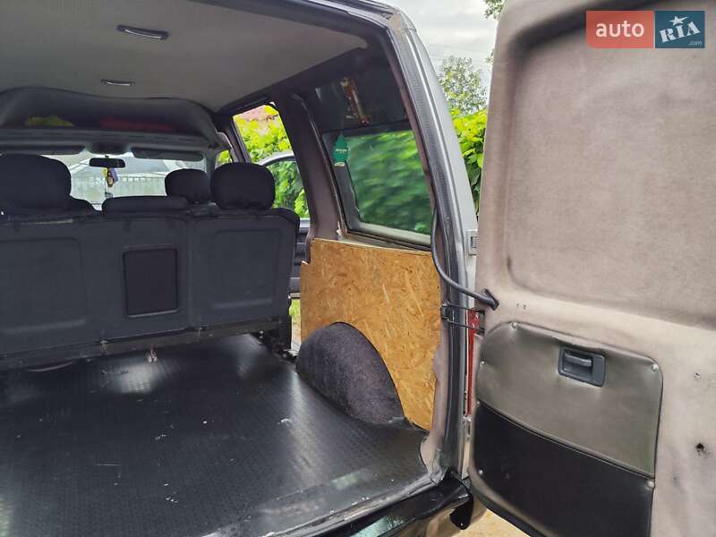 Минивэн Fiat Scudo 1999 в Тернополе