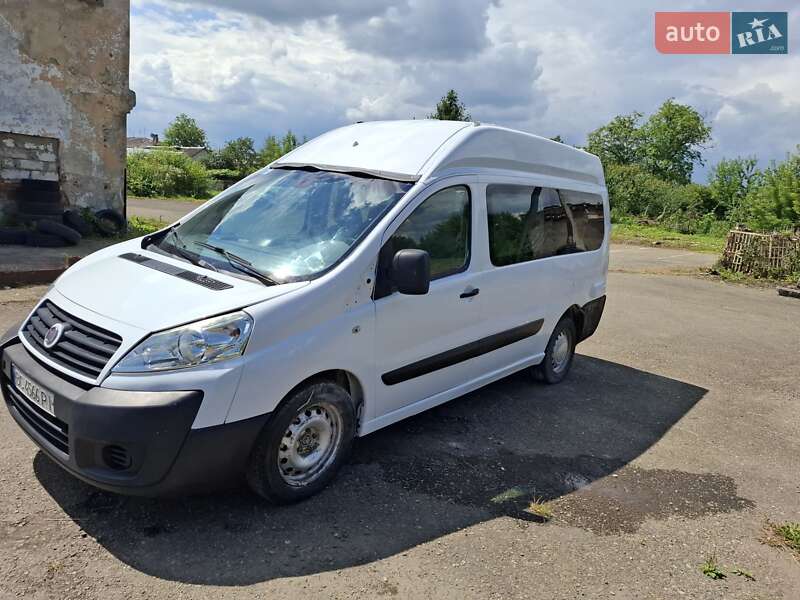 Мікровен Fiat Scudo 2008 в Львові