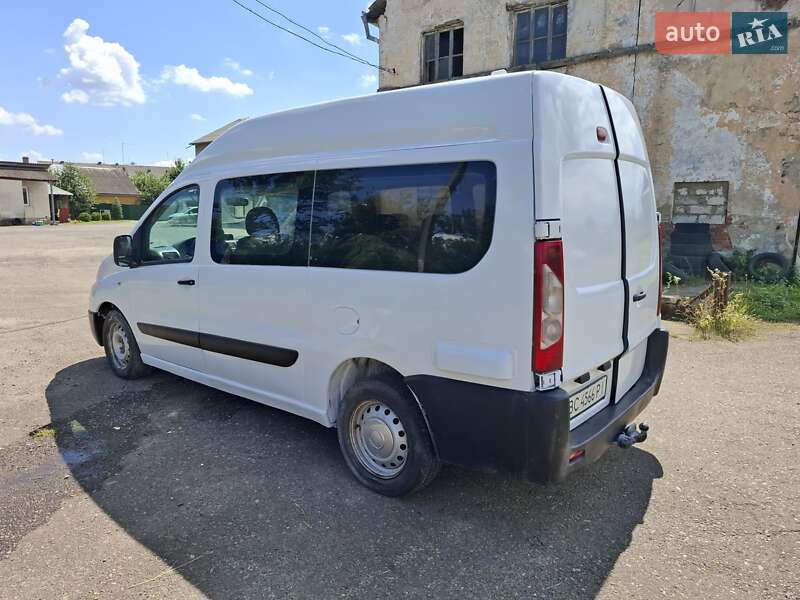 Мікровен Fiat Scudo 2008 в Львові