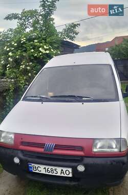 Мінівен Fiat Scudo 1998 в Львові
