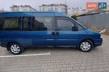 Минивэн Fiat Scudo 1999 в 
