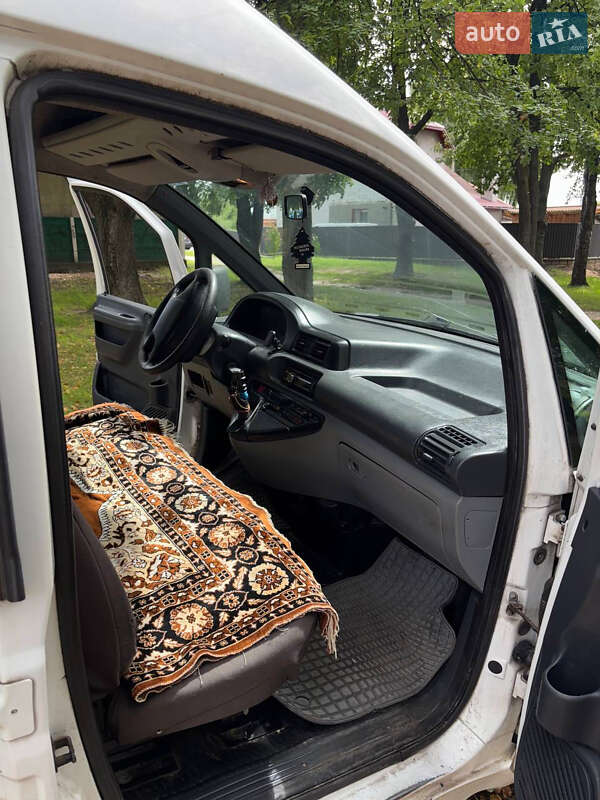 Минивэн Fiat Scudo 2002 в Костополе