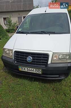 Микровэн Fiat Scudo 2005 в Шепетовке