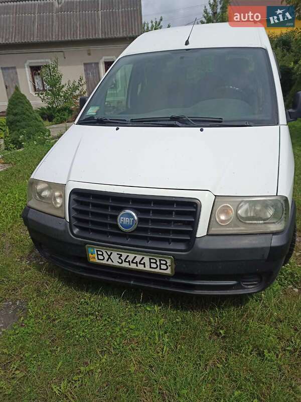 Fiat Scudo 2005