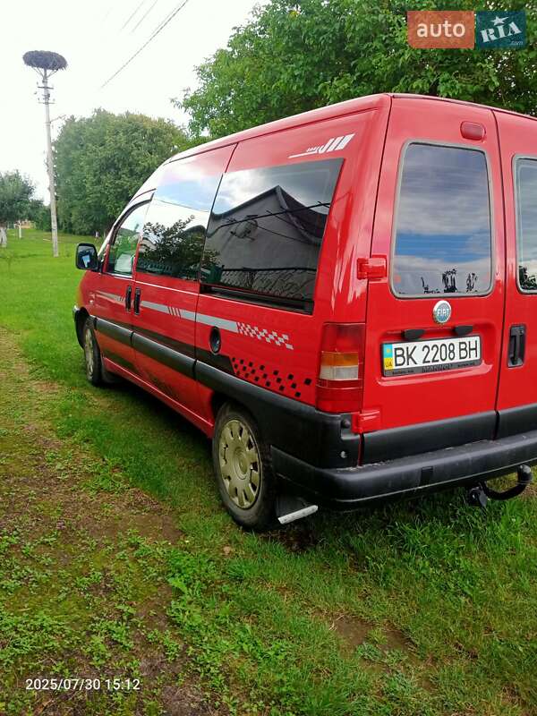 Минивэн Fiat Scudo 2004 в Бродах