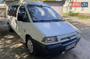 Минивэн Fiat Scudo 2001 в Костополе