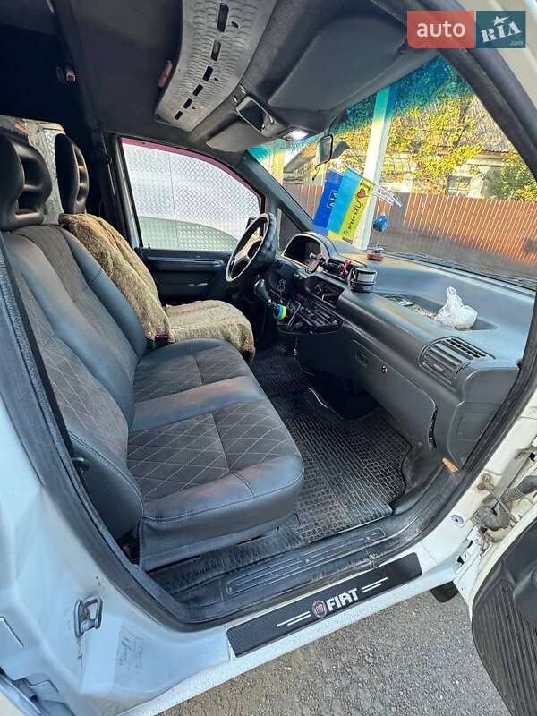 Минивэн Fiat Scudo 2000 в Дунаевцах фото 5 Минивэн Fiat Scudo 2000 в Дунаевцах