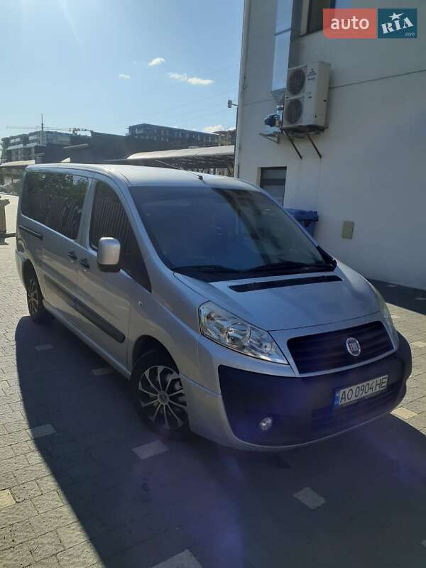 Минивэн Fiat Scudo 2011 в 