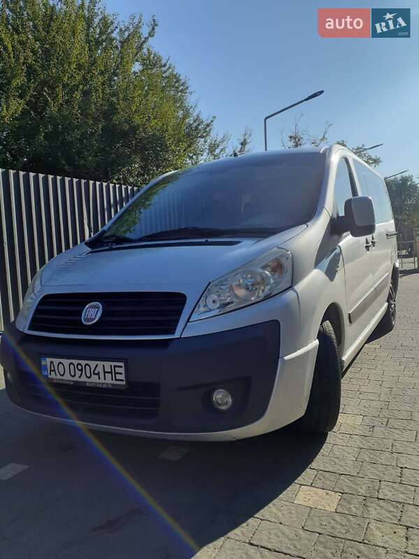 Минивэн Fiat Scudo 2011 в Ужгороде