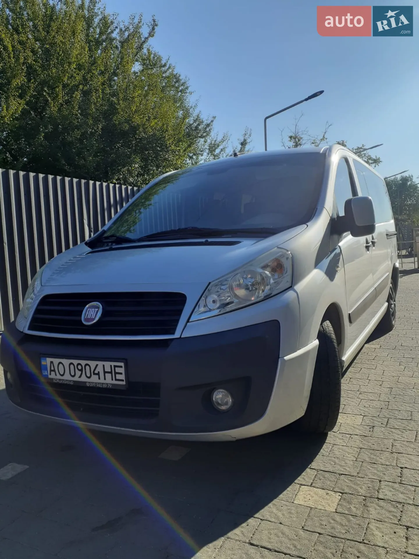 2011 Fiat Scudo - мініатюра 6