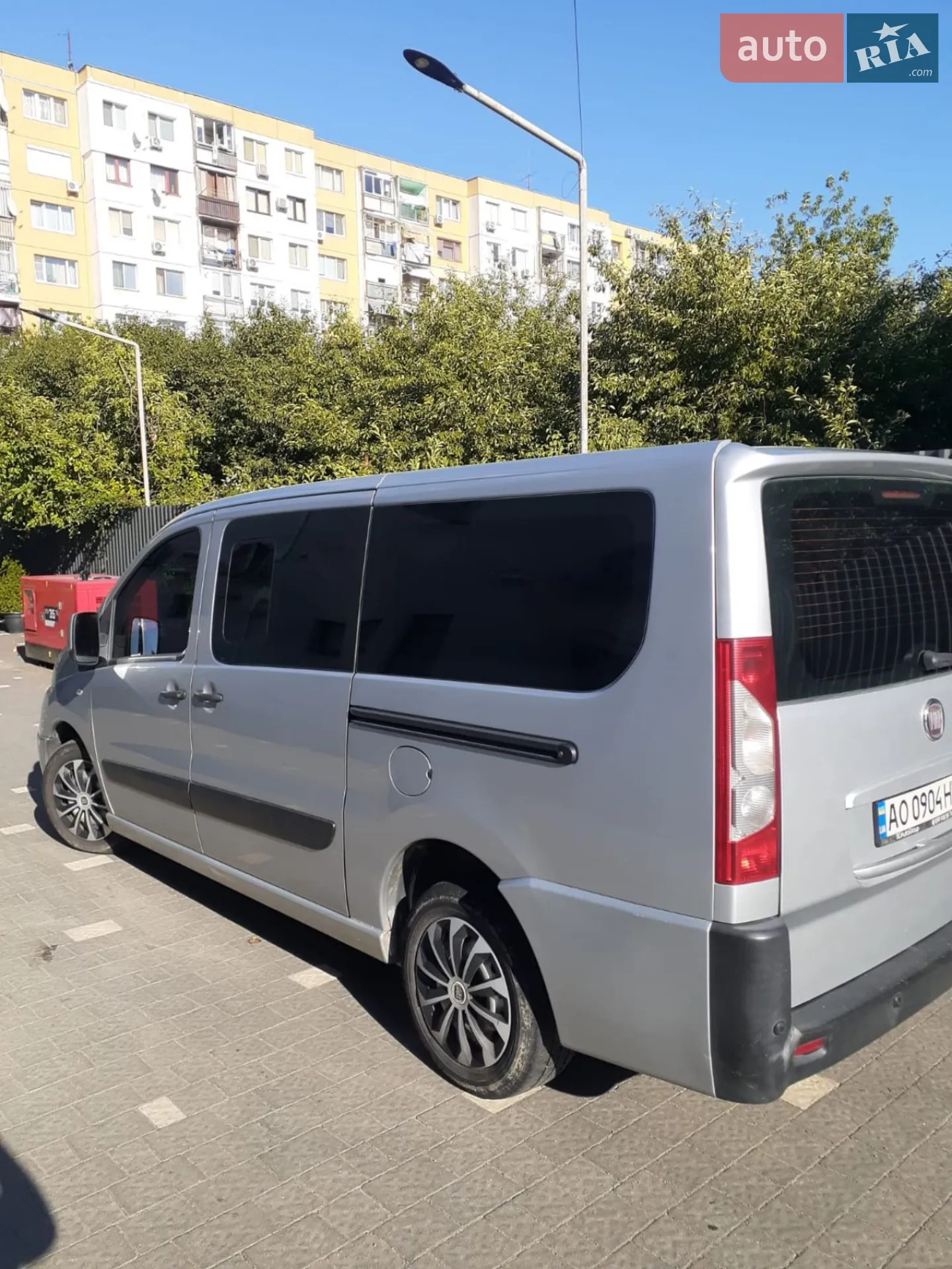 2011 Fiat Scudo - мініатюра 12