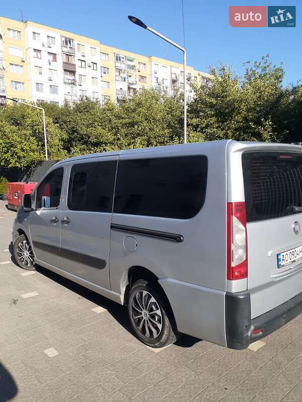 Минивэн Fiat Scudo 2011 в Ужгороде фото 12 Минивэн Fiat Scudo 2011 в Ужгороде