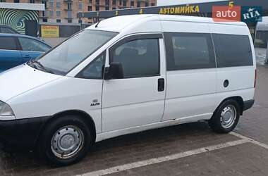 Мінівен Fiat Scudo 2002 в Києві