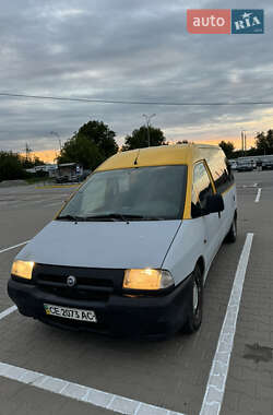 Минивэн Fiat Scudo 2000 в Черновцах