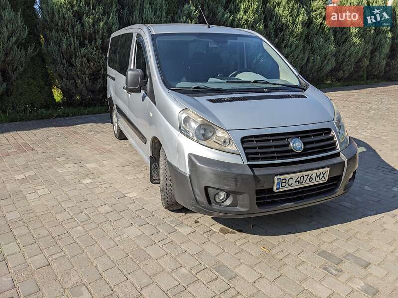 Минивэн Fiat Scudo 2007 в Самборе фото 6 Минивэн Fiat Scudo 2007 в Самборе
