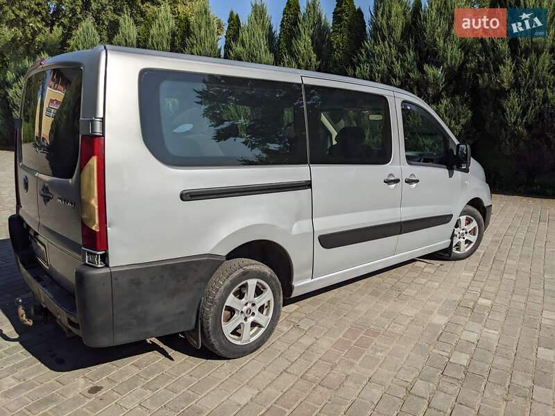 Минивэн Fiat Scudo 2007 в Самборе фото 3 Минивэн Fiat Scudo 2007 в Самборе