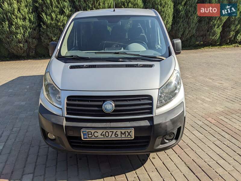 Минивэн Fiat Scudo 2007 в Самборе фото 7 Минивэн Fiat Scudo 2007 в Самборе