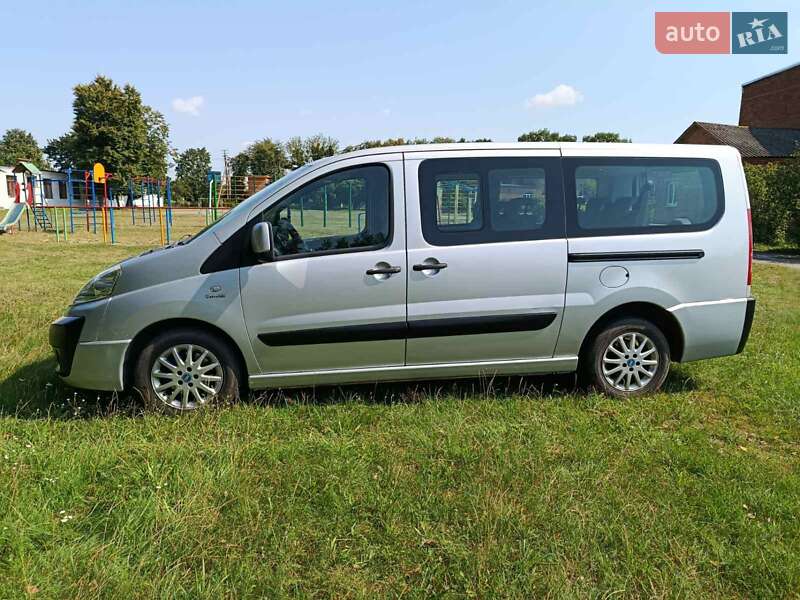 Минивэн Fiat Scudo 2010 в Славуте